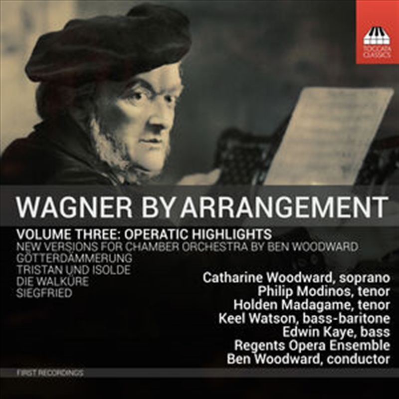 Wagner by Arrangement, Vol. 3 - Operatic Highlights/Product Detail/Classical