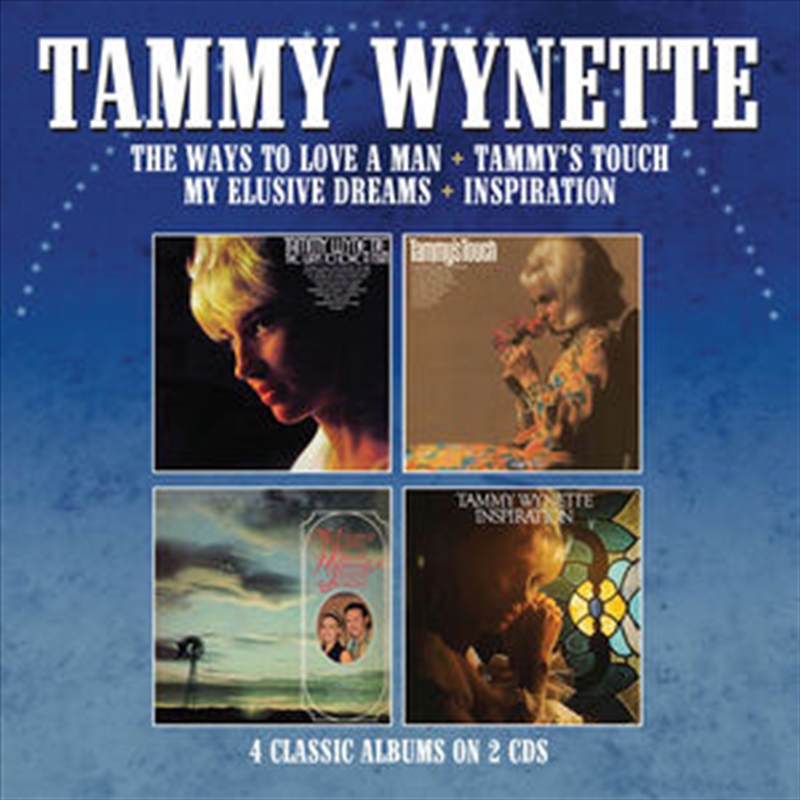Ways To Love A Man / Tammy's Touch / My Elusive Dreams / Inspirations/Product Detail/Country