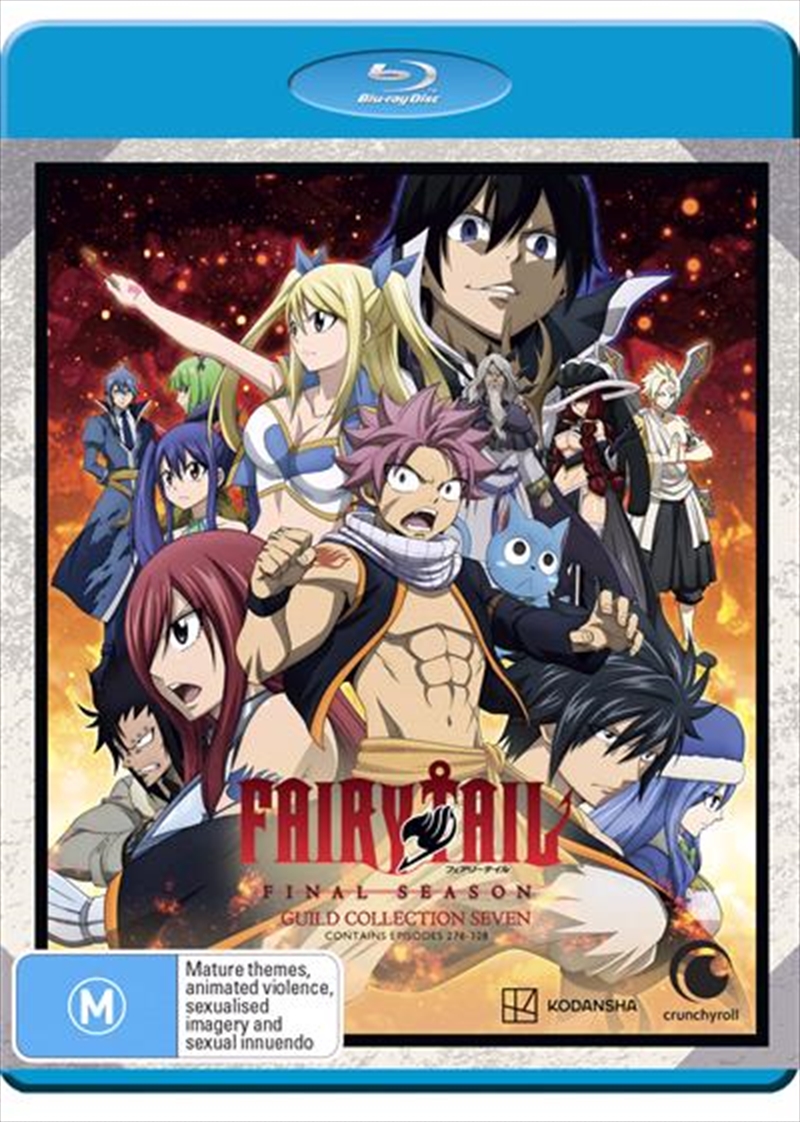 Fairy Tail Guild - Collection 7 - Eps 278-328/Product Detail/Anime