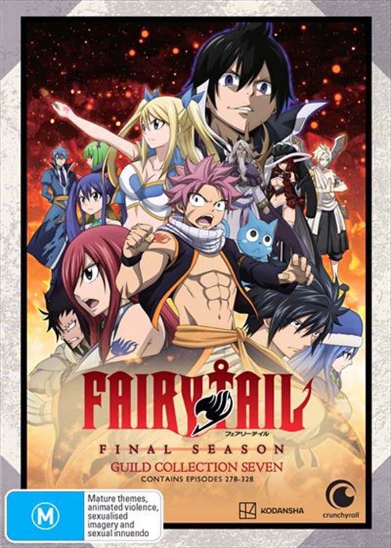 Fairy Tail Guild - Collection 7 - Eps 278-328/Product Detail/Anime