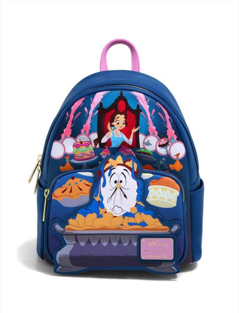 Loungefly Beauty and the Beast (1991) - Be Our Guest US Exclusive Mini Backpack/Product Detail/Bags