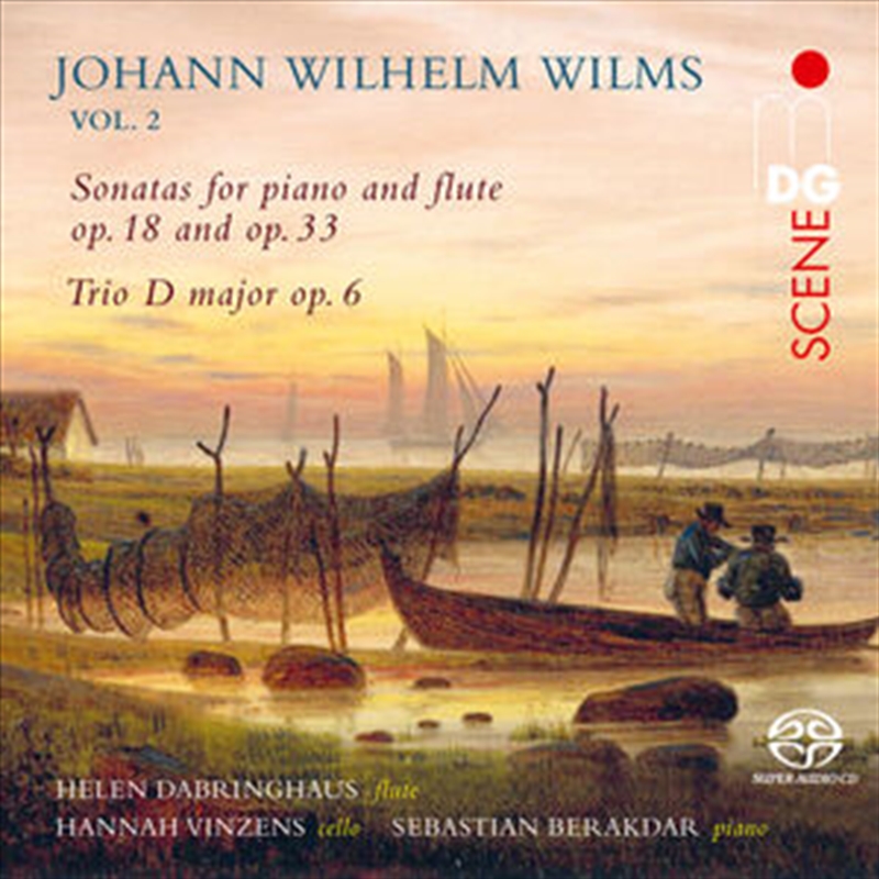 Wilms: Chamber Music For Flute - Vol 2/Product Detail/Classical