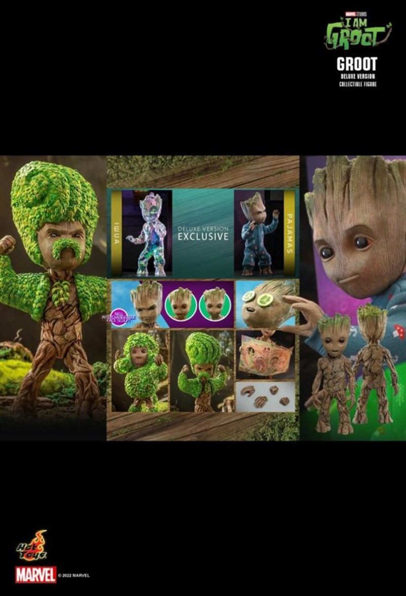 Guardians of the Galaxy - I Am Groot: Groot Collectible Figure (Deluxe Version)/Product Detail/Figurines