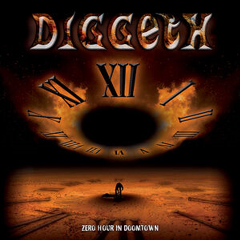 Zero Hour In Doomtown/Product Detail/Metal
