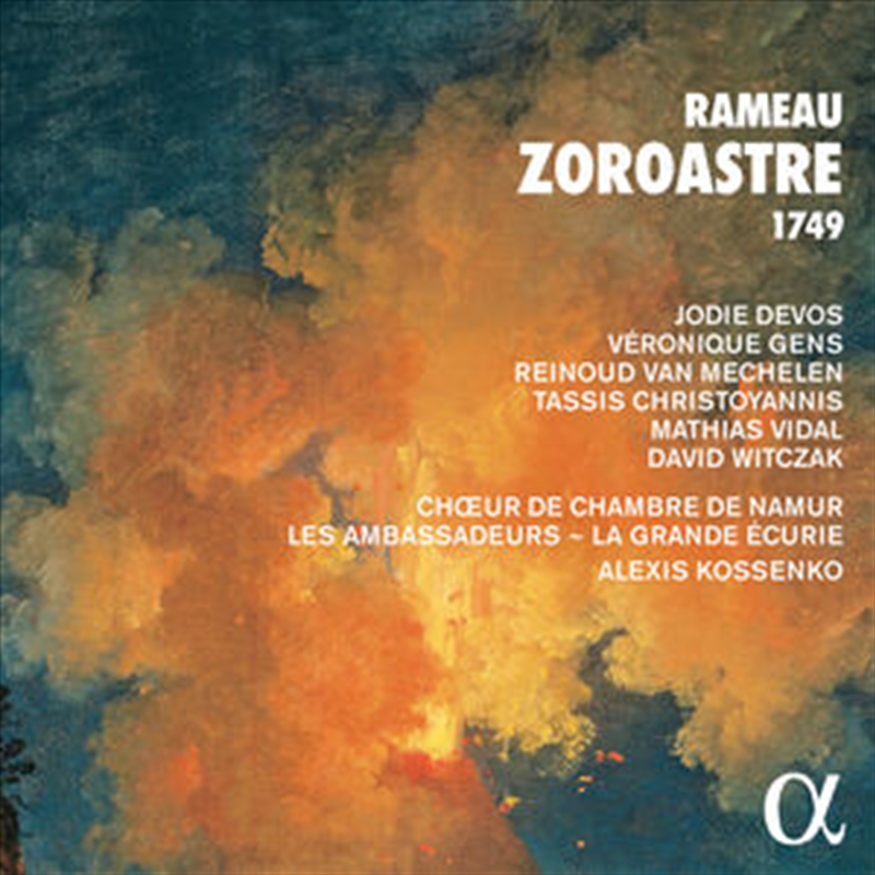 Zoroastre 1749/Product Detail/Classical