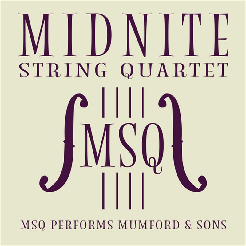 MSQ Performs Mumford And Sons/Product Detail/Specialist