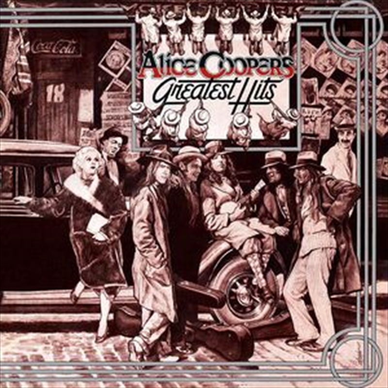 Alice Coopers Greatest Hits/Product Detail/Hard Rock