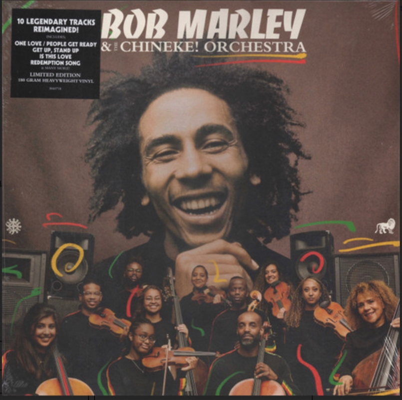 Bob Marley With The Chineke/Product Detail/Reggae