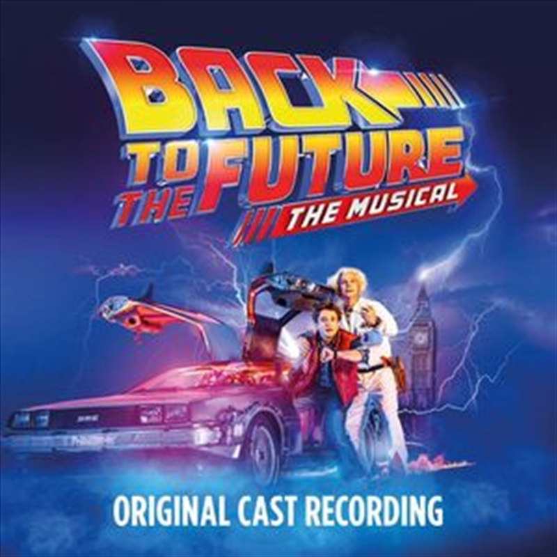 Back To The Future: Musical/Product Detail/Soundtrack