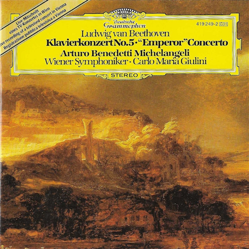 Piano Concerto 5 Emperor/Product Detail/Classical