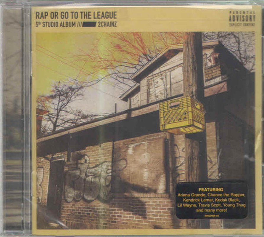 Rap Or Go To The League/Product Detail/Rap/Hip-Hop/RnB
