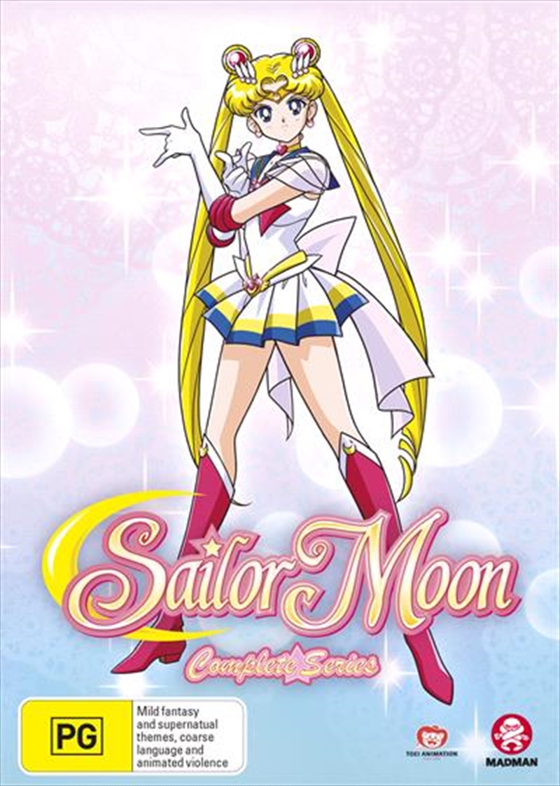 Sailor Moon - Season 1-5 - Limited Edition  Complete Series/Product Detail/Anime