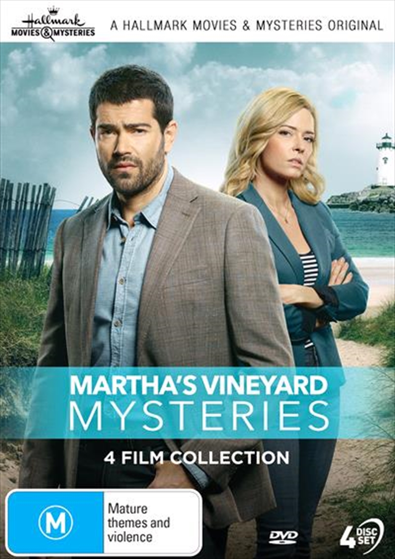 Martha's Vineyard Mysteries  4 Film Collection/Product Detail/Drama