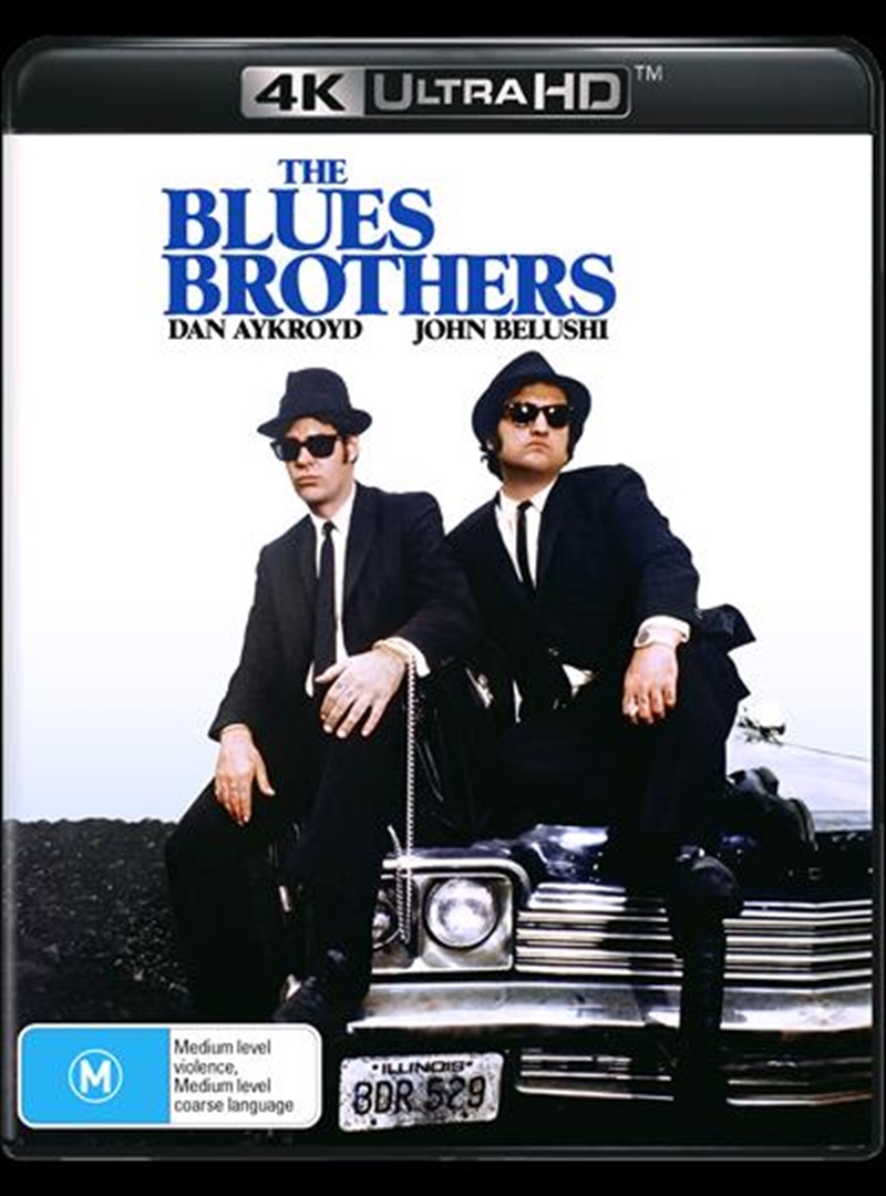 Blues Brothers  UHD, The/Product Detail/Comedy