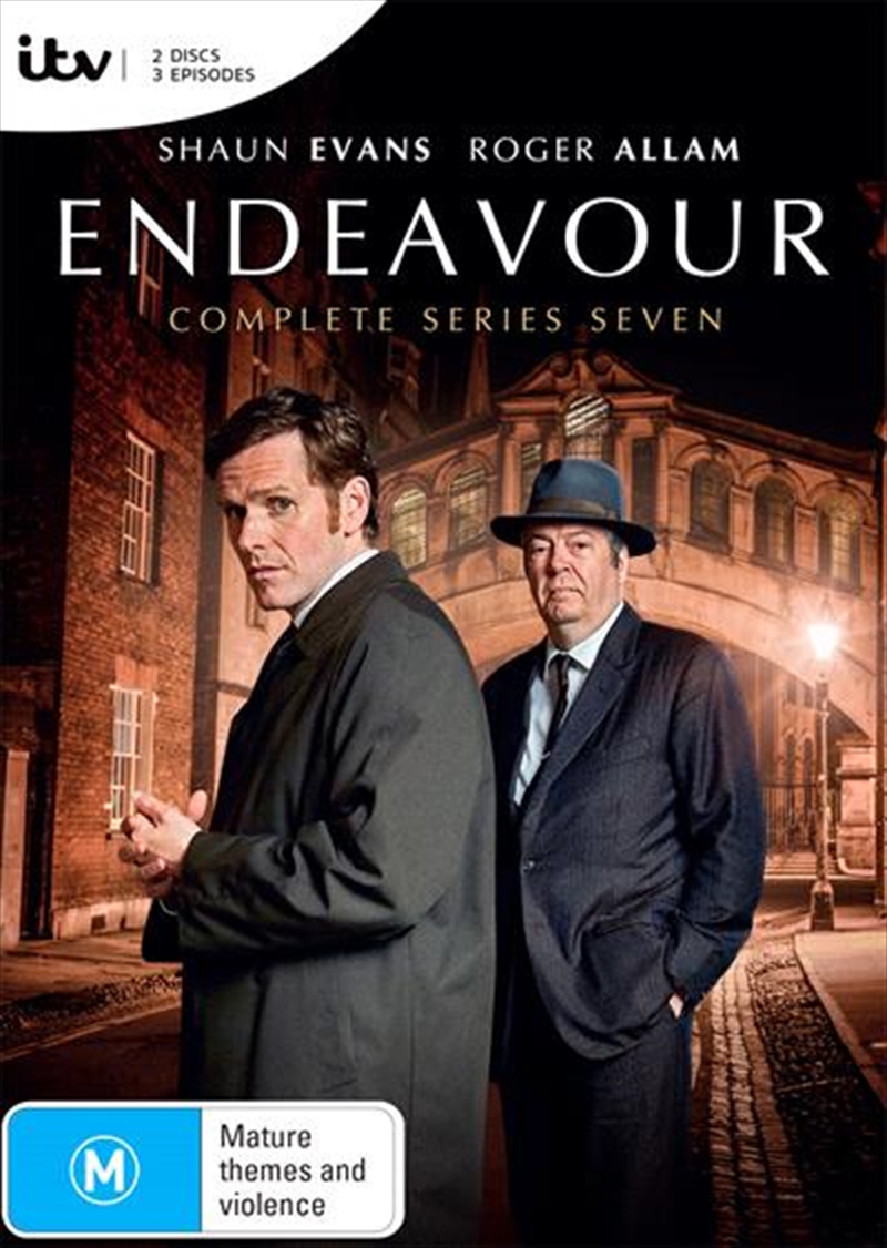 Endeavour - Series 7/Product Detail/Drama