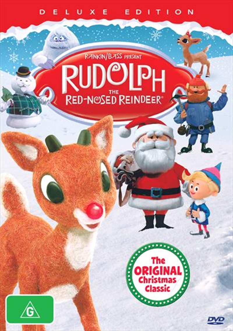 Rudolph The Red-Nosed Reindeer/Product Detail/Animated
