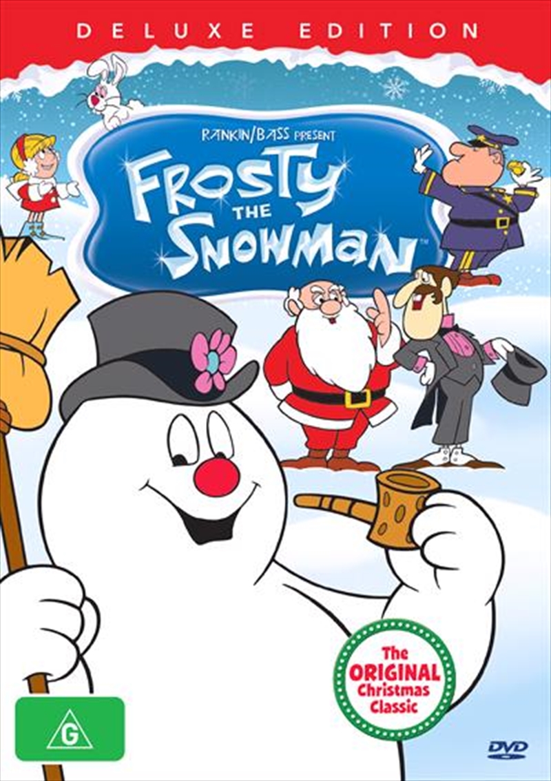 Frosty The Snowman  With Frosty Returns/Product Detail/Animated