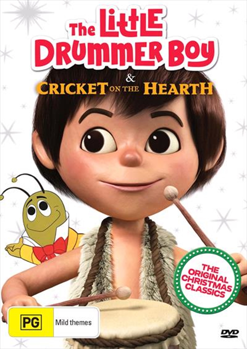 Little Drummer Boy / Cricket On The Hearth, The/Product Detail/Animated