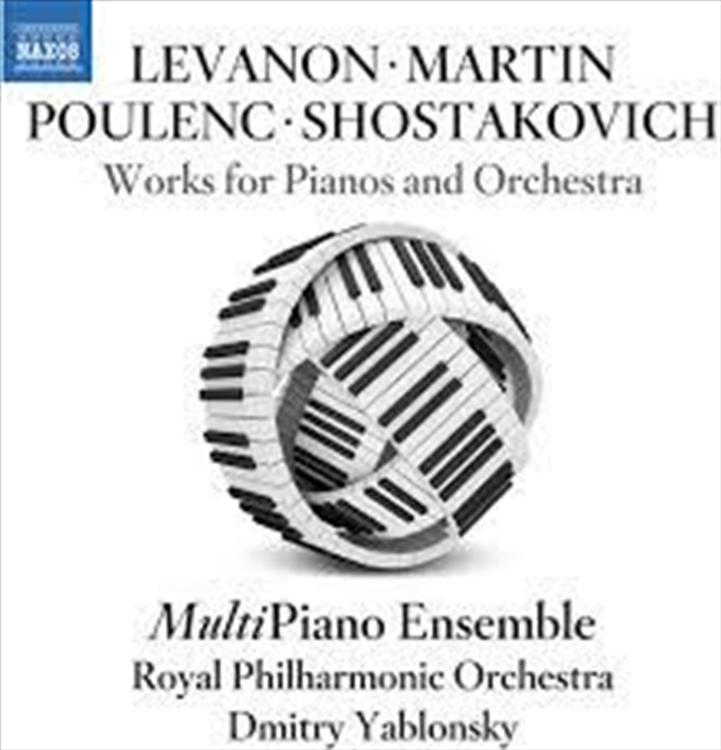 Works For Pianos And Orchestra/Product Detail/Classical