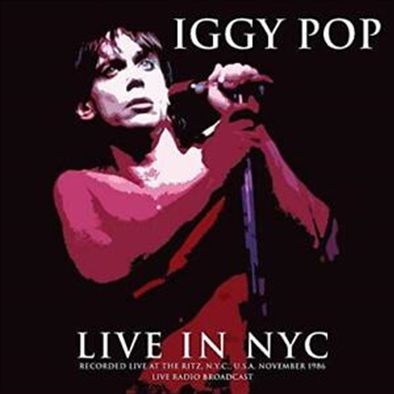 Best Of Live In NYC 1986/Product Detail/Rock/Pop