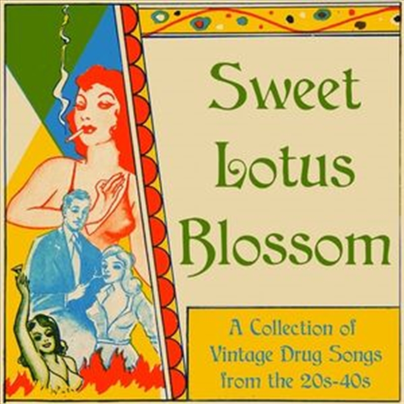 Sweet Lotus Blossom/Product Detail/Rock/Pop