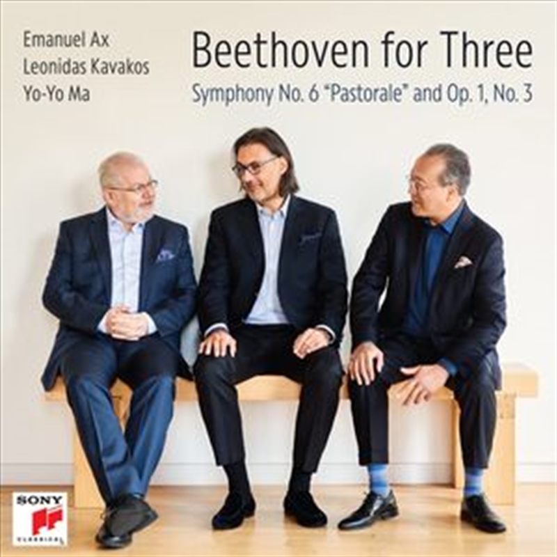 Beethoven For Three: Symp 6/Product Detail/Classical