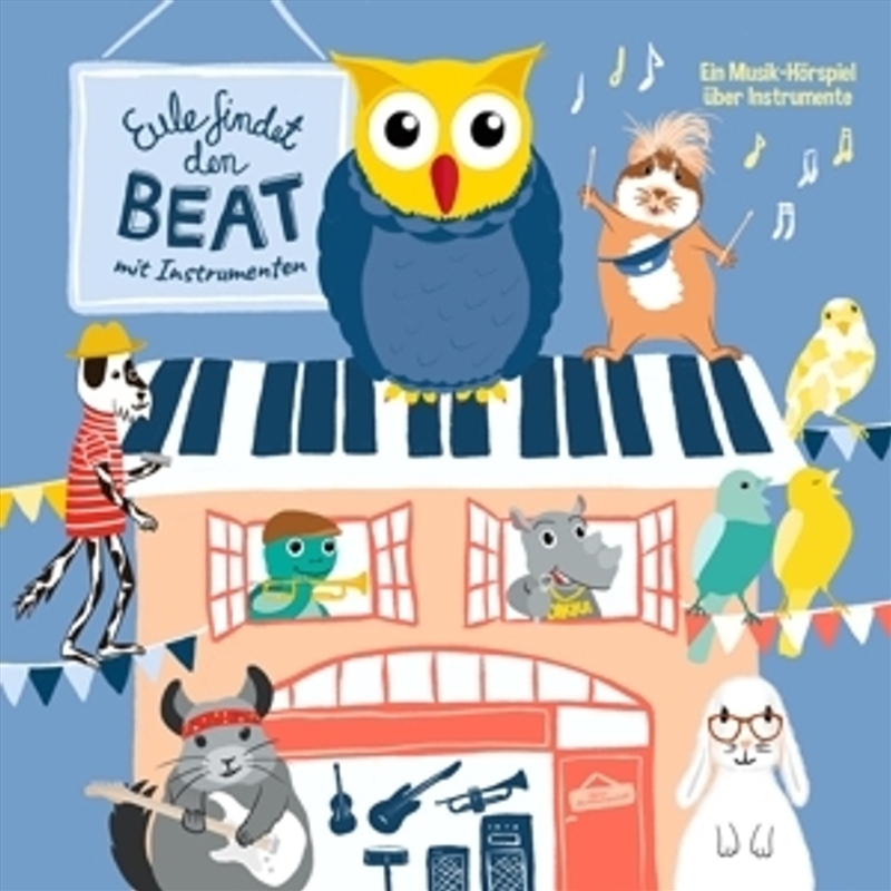 Eule Findet Den Beat 4 Mit Instrumenten/Product Detail/Childrens