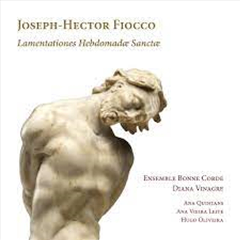 Lamentationes Hebdomadae Sanct/Product Detail/Classical