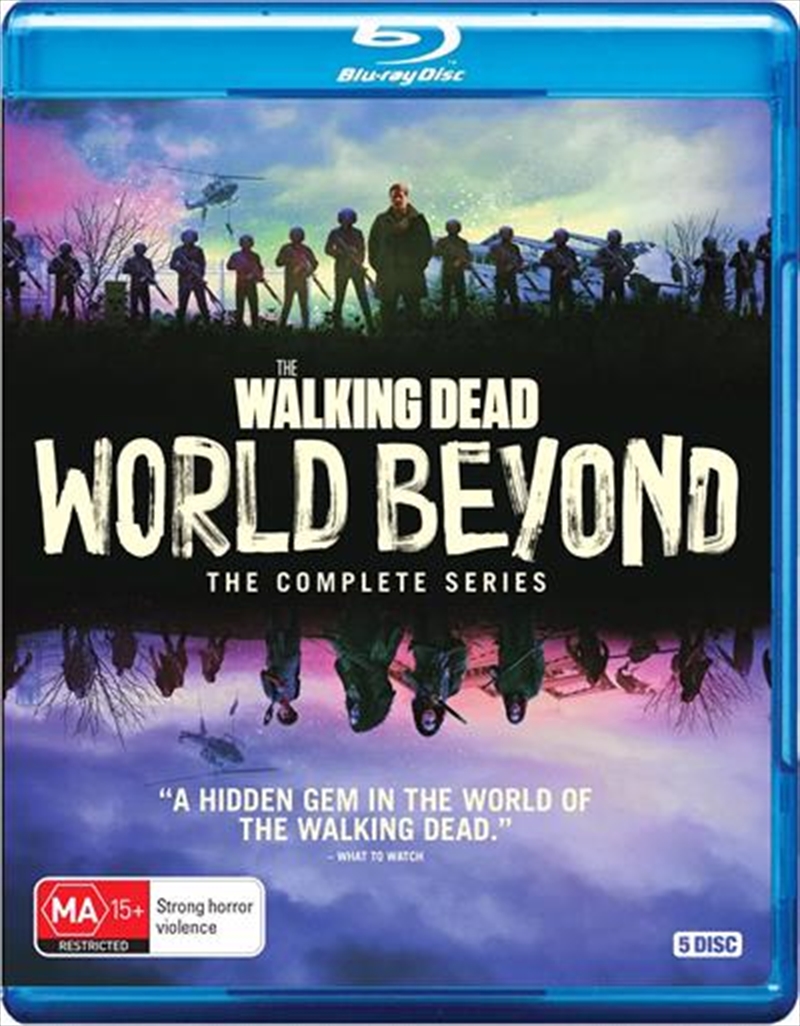 Walking Dead - World Beyond - Season 1-2, The/Product Detail/Drama