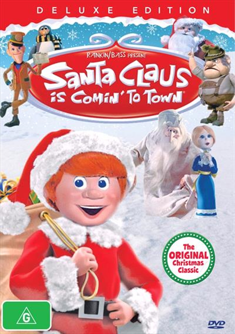 Santa Claus Is Comin' To Town/Product Detail/Animated