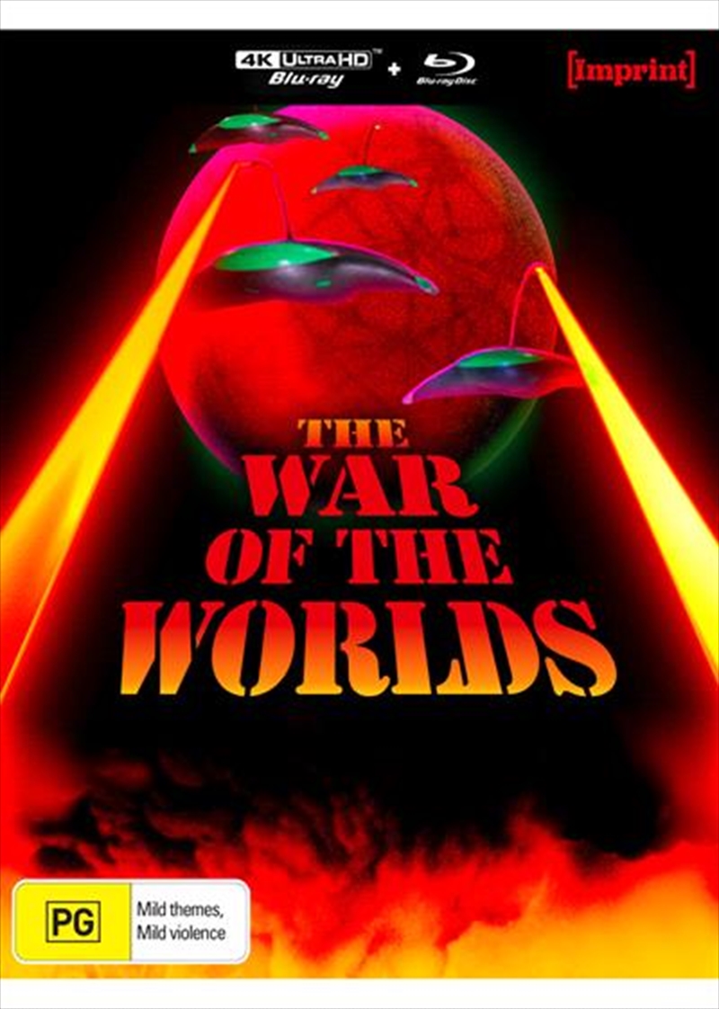 War Of The Worlds - Limited Edition  Blu-ray + UHD - Collector's Edition - 3D Lenticular + Steelboo/Product Detail/Action