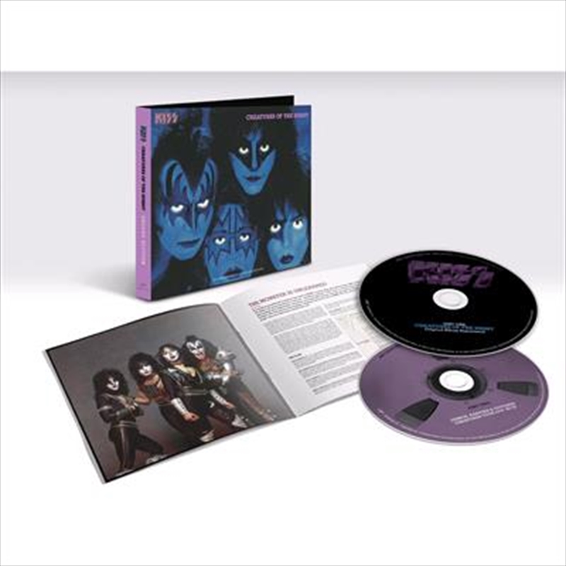 Creatures Of The Night - Deluxe 40th Anniversary Edition/Product Detail/Rock