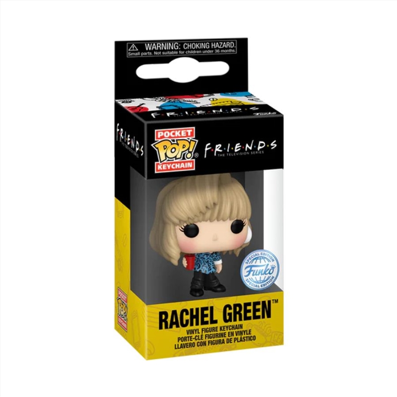 Friends - Rachel 80's Hair US Exclusive Pop! Keychain [RS]/Product Detail/TV