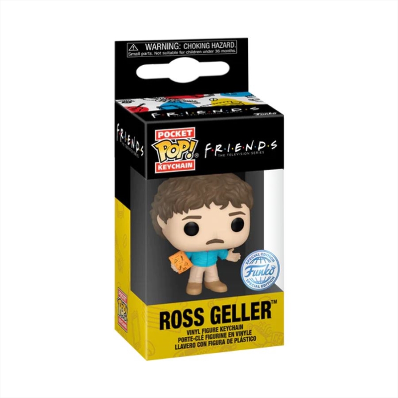 Friends - 80's Ross US Exclusive Pop! Keychain [RS]/Product Detail/TV