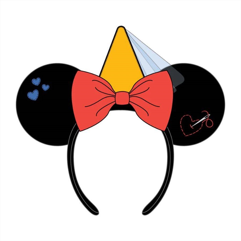 Loungefly Disney - Brave Little Tailor Minnie Ears Headband/Product Detail/Beanies & Headwear