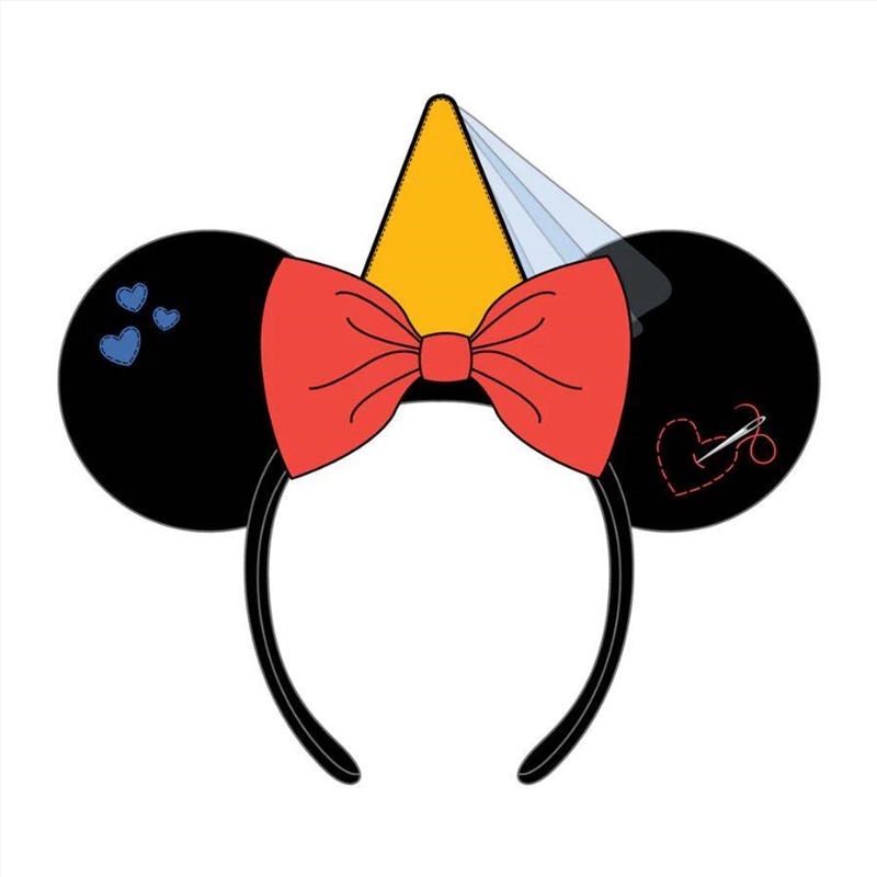 Loungefly Disney - Brave Little Tailor Minnie Ears Headband/Product Detail/Beanies & Headwear