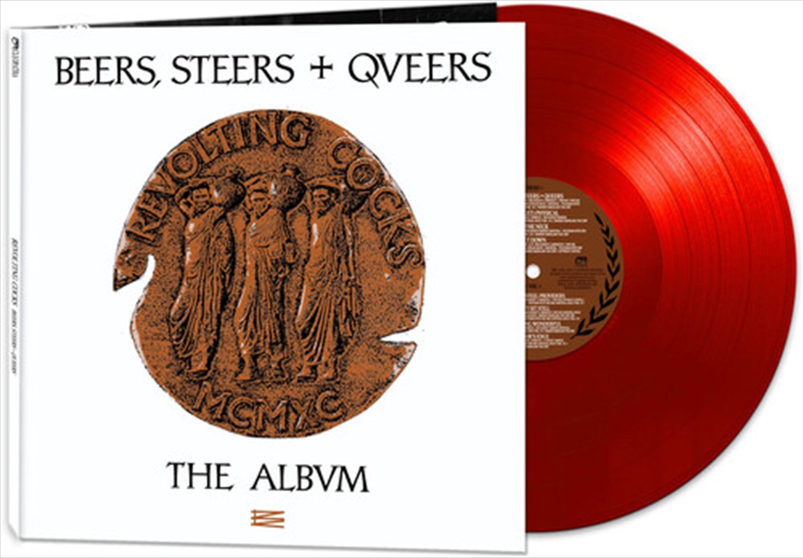 Revolting Cocks Beers Steers And Queers