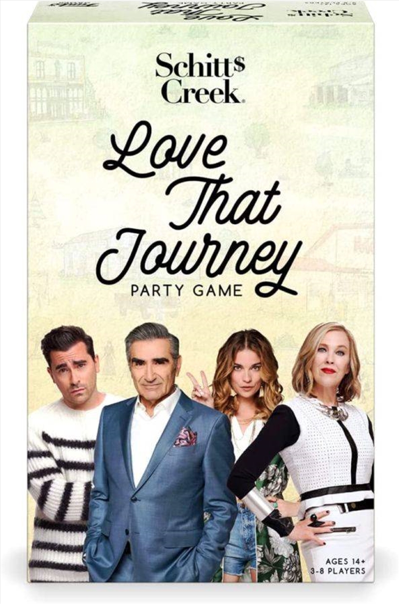 Schitt's Creek - Love That Journey Party Game/Product Detail/Card Games