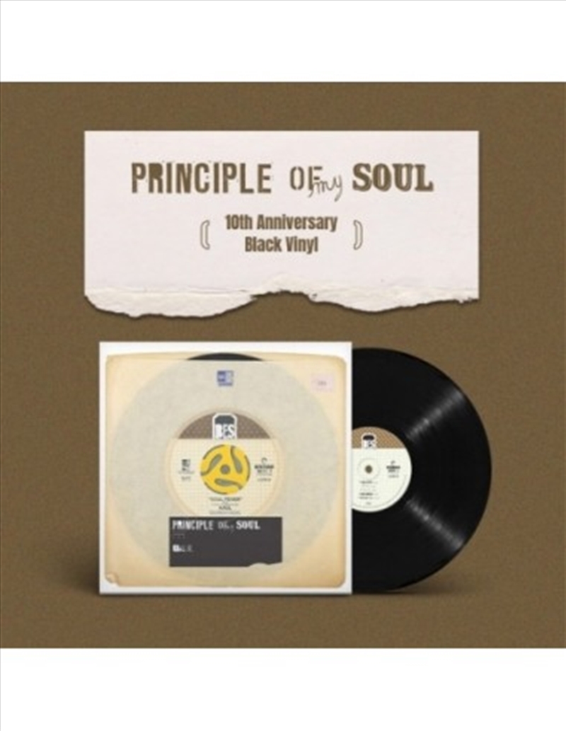 Vol 1 - Principle Of My Soul 10 Anniversary/Product Detail/World