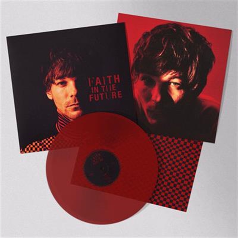 Faith In The Future - Opaque Translucent Red Vinyl/Product Detail/Pop
