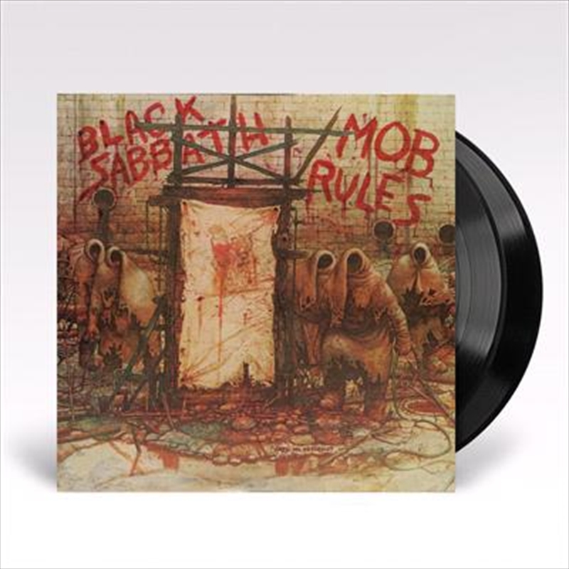 Mob Rules - Deluxe Edition/Product Detail/Metal
