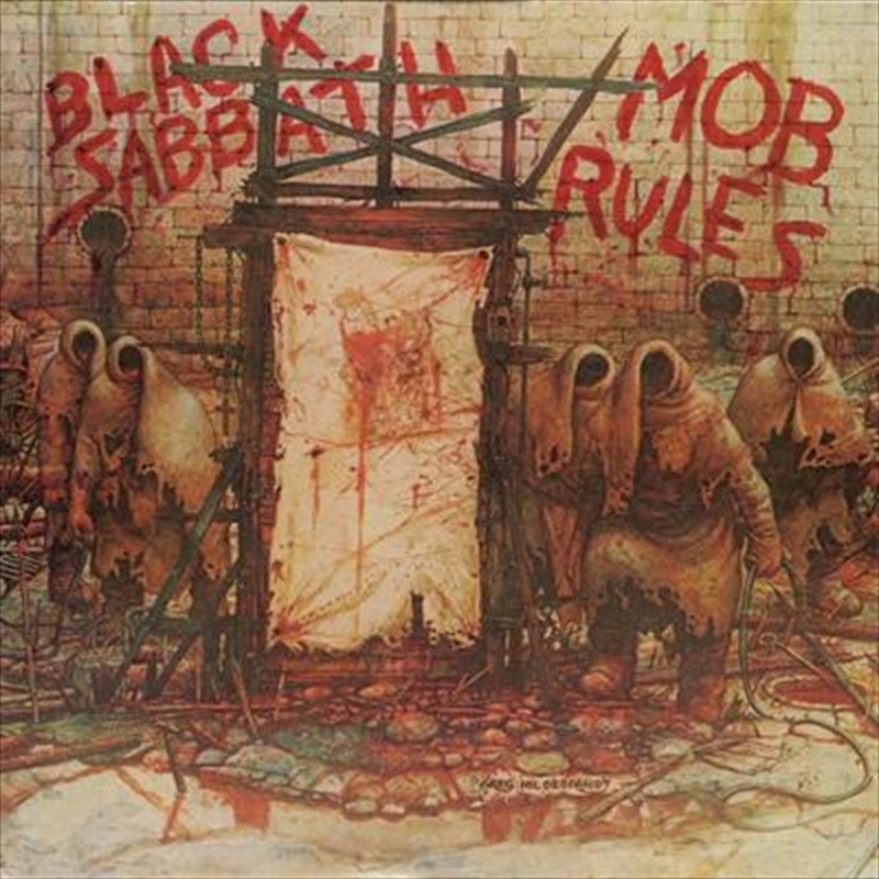 Mob Rules - Deluxe Edition/Product Detail/Metal