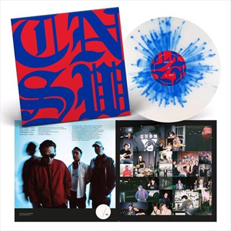 TSNW - Blue Splatter Vinyl/Product Detail/Rock