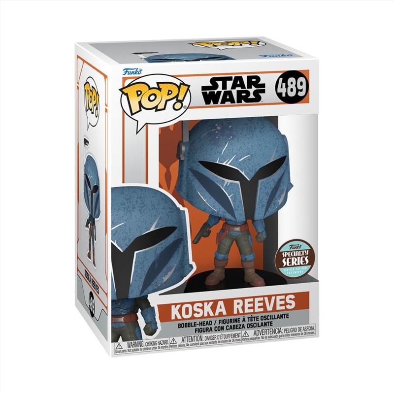 Star Wars: Mandalorian - Koska Reeves US Exclusive Pop! Vinyl/Product Detail/TV