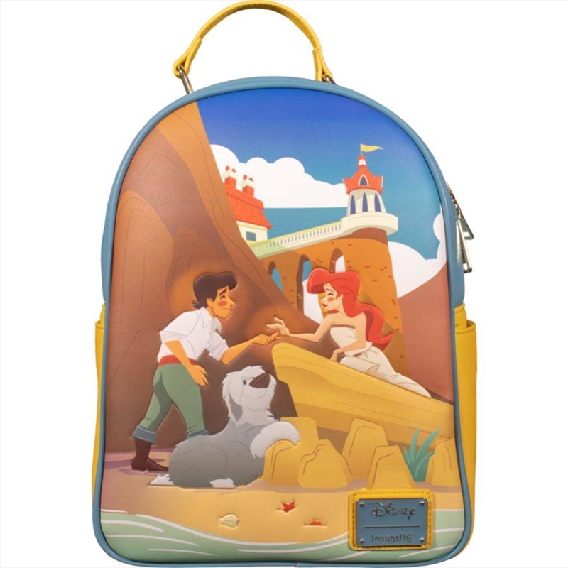 Loungefly Little Mermaid (1989) - Ariel & Eric Beach US Exclusive Mini Backpack [RS]/Product Detail/Bags