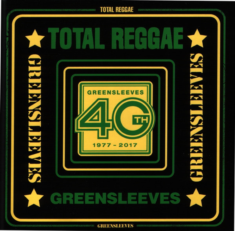 Total Reggae Greensleeves/Product Detail/Reggae