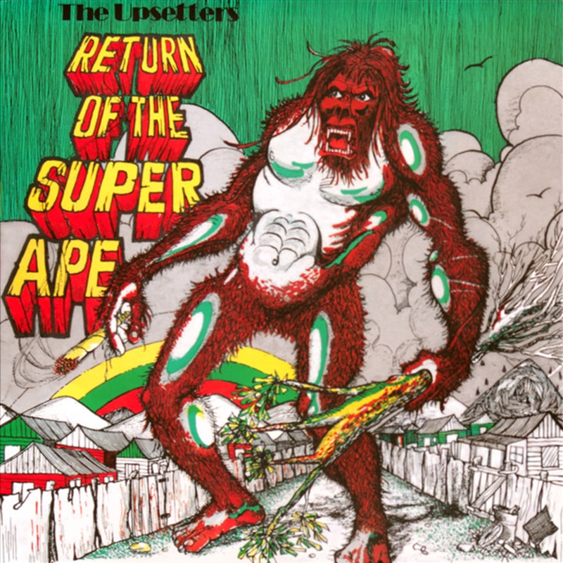 Return Of The Super Ape/Product Detail/Reggae