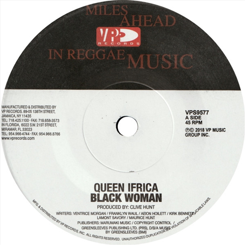 Black Woman/Product Detail/Reggae