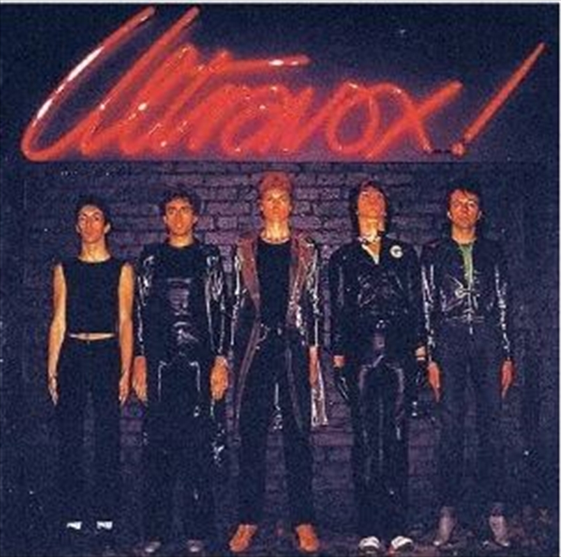 Ultravox/Product Detail/Rock/Pop
