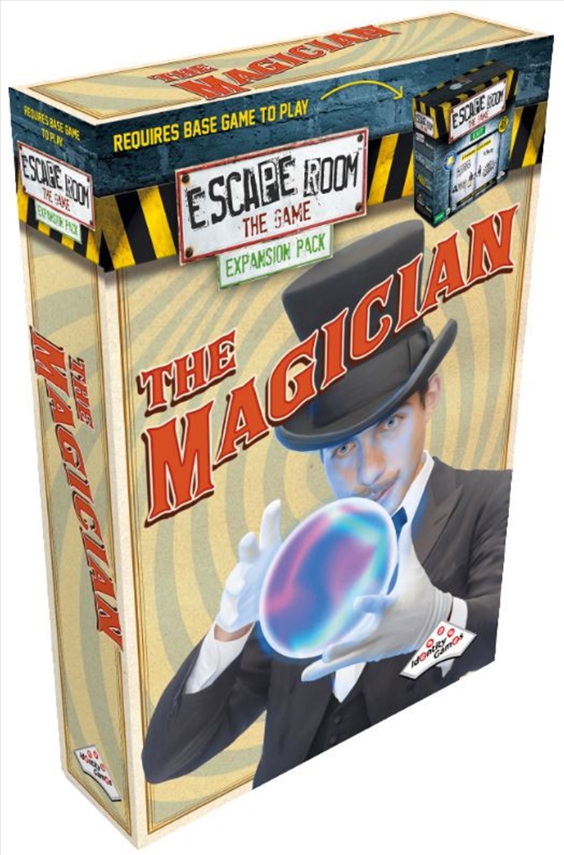 Escape Room the Game the Magician (Expansion)/Product Detail/Board Games